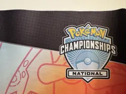 Pokemon TCG 2015 National Championships Primal Kyogre & Primal Groudon Playmat - Image 3