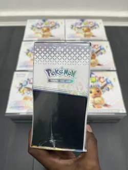 X1 Pokemon TCG Prismatic Evolutions ETB Brand New Sealed! - Image 2