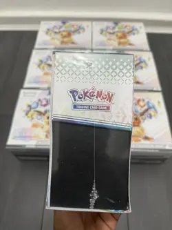 X1 Pokemon TCG Prismatic Evolutions ETB Brand New Sealed! - Image 4