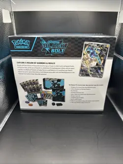 Pokemon TCG: Scarlet & Violet Black Bolt Elite Trainer Box ETB - Factory Sealed - Image 3