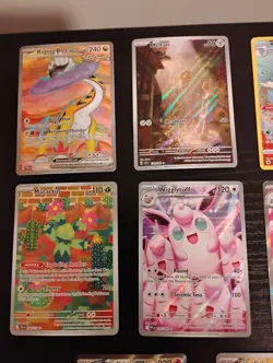 Lot Of 8 Sr Illustration Rare Pokemon Cards Nm To Mint Varying Sets Free Shippin - Image 3