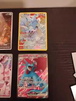 Lot Of 8 Sr Illustration Rare Pokemon Cards Nm To Mint Varying Sets Free Shippin - Image 4