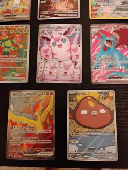 Lot Of 8 Sr Illustration Rare Pokemon Cards Nm To Mint Varying Sets Free Shippin - Image 5