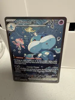 2025 | Pokemon White Flare | Jellicent EX Special Illustration Rare | 168/086 - Image 1