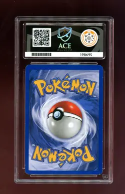 POKEMON NINETAILS BASE SET HOLO 1999 12/102 Ace 5 ref291 - Image 2