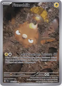 Pokemon Flunschlik Secret Illustration Rare Sturmische Funken SSP 202/191 NM DE - Image 1