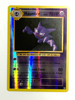 Pokemon TCG Haunter 48/108 Reverse Holo XY Evolutions - Image 1