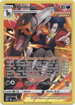Pokemon Hundemon Trainer Gallery Rare Strahlende Sterne TG10/TG30 NM Deutsch - Image 1