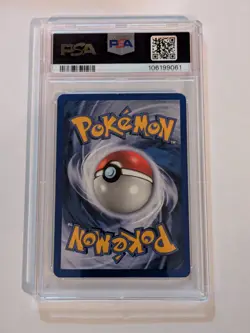 2002 Pokemon TCG Dark Slowbro 8/110 Legendary Collection Reverse Holo PSA 5 EX - Image 2