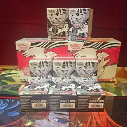 Pokemon (White Flare) booster bundle box - Image 1