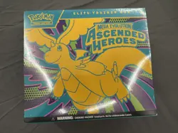 Pokemon TCG: Mega Evolution Ascended Heroes Elite Trainer Box (ETB) - Image 1