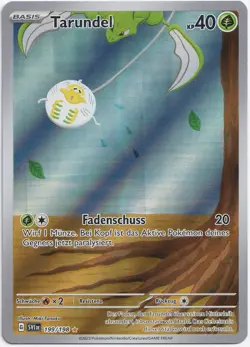 Pokemon Tarundel Secret Illustration Rare Karmesin&Purpur SVI 199/198 NM Deutsch - Image 1