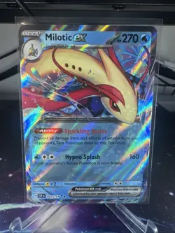 Pokemon TCG Milotic EX 042/191 Double Rare Holo Card Surging Sparks NM/M - Image 1