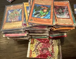 Yu-Gi-Oh! Bulk Lot ~300 Vintage Cards Condition Varies - Image 1