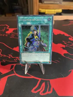YuGiOh Spell Card Nobleman of Crossout SBCB-EN138 1st Edition Secret Rare - Image 1