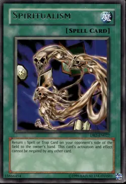 Spiritualism Unl Ed Rare DB2-EN027 Yu-Gi-Oh! - Image 1
