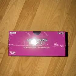 One Piece Card Game OP11 A Fist of Divine Speed Booster Box English SEALED! - Image 2