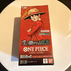 ONE PIECE Card Game CARRYING ON HIS WILL OP-13 OP13 Booster Box Japanese Sealed - Image 1