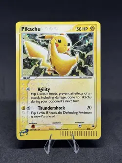 Pokemon Pikachu TCG Black Star Promo Holo Card 012 - Image 1