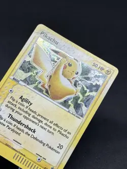 Pokemon Pikachu TCG Black Star Promo Holo Card 012 - Image 2