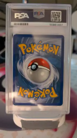 Pokemon Mew Gold Star Delta Species EX Dragon Frontiers Holo Card 101/101 PSA 4 - Image 2