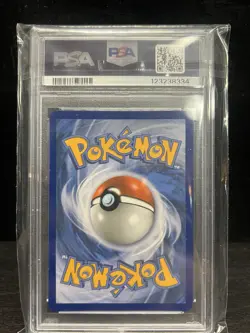 PSA 9 2020 Pokemon Espeon & Deoxys GX Tag Team Black Star Promo SM240 TCG Card. - Image 2