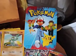 Huge pokemon lot. 1st edition cards, 90s metal tin + 200 rares from many sets! - Image 2