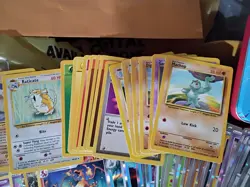 Huge pokemon lot. 1st edition cards, 90s metal tin + 200 rares from many sets! - Image 3