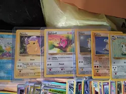 Huge pokemon lot. 1st edition cards, 90s metal tin + 200 rares from many sets! - Image 4