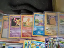 Huge pokemon lot. 1st edition cards, 90s metal tin + 200 rares from many sets! - Image 5