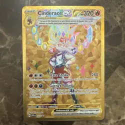 Cinderace ex 163 Sv: Scarlet & Violet Promo Cards Holo - Image 1