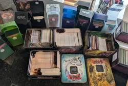 Vintage Yu-Gi-Oh! Collection Lot – 2002-2007 1st Edition Cards+Tins+Holos,5k+ - Image 2