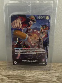 Monkey D Luffy PSA Magazine One Piece Promo Card OP05-060 English+ Chinese Promo - Image 2