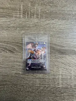 Monkey D Luffy PSA Magazine One Piece Promo Card OP05-060 English+ Chinese Promo - Image 3