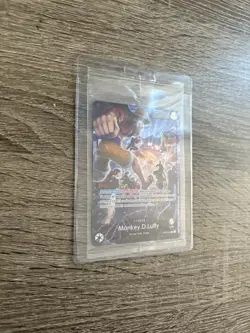 Monkey D Luffy PSA Magazine One Piece Promo Card OP05-060 English+ Chinese Promo - Image 4