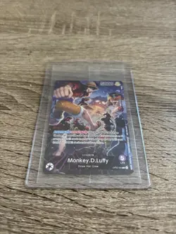 Monkey D Luffy PSA Magazine One Piece Promo Card OP05-060 English+ Chinese Promo - Image 5