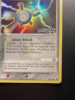Pokemon Card-Magnemite -Holo-Ex Delta Species -70/113-ENG-Stamped-Near Mint - Image 5