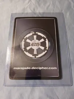 Star Wars CCG Oversized Mara Jade 'The Emperor's Hand' Promo Card - Image 3