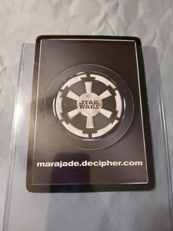 Star Wars CCG Oversized Mara Jade 'The Emperor's Hand' Promo Card - Image 4