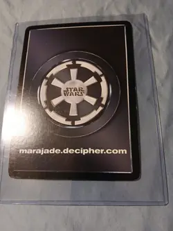 Star Wars CCG Oversized Mara Jade 'The Emperor's Hand' Promo Card - Image 5