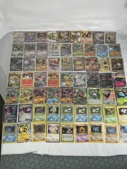 Pokemon Holo Card Lot 636996769661 - Image 1