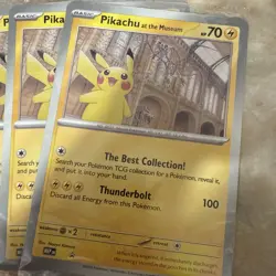 Pokemon Pikachu At The Museum Jumbo Card - Sealed x5 - Image 2