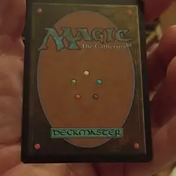 Magic: The Gathering Treasonous Ogre Creature Red Card 2/3 Randy Gallegos 36/210 - Image 4