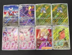 16 HOLO card ENG modern pokemon lot! Phantasmal Flames, Mega Evolutions, others - Image 1