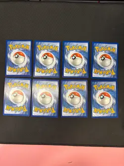 16 HOLO card ENG modern pokemon lot! Phantasmal Flames, Mega Evolutions, others - Image 2