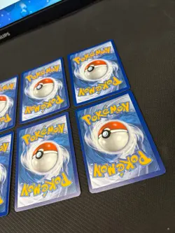 16 HOLO card ENG modern pokemon lot! Phantasmal Flames, Mega Evolutions, others - Image 4
