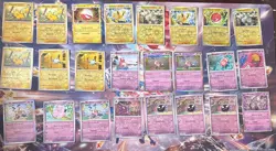 Pokemon S&V 151 MEW Bulk Lot 2.2+ Pounds of Cards Holos 200+ Reverse Holos+ Bulk - Image 2