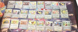 Pokemon S&V 151 MEW Bulk Lot 2.2+ Pounds of Cards Holos 200+ Reverse Holos+ Bulk - Image 4