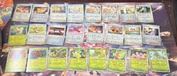 Pokemon S&V 151 MEW Bulk Lot 2.2+ Pounds of Cards Holos 200+ Reverse Holos+ Bulk - Image 5
