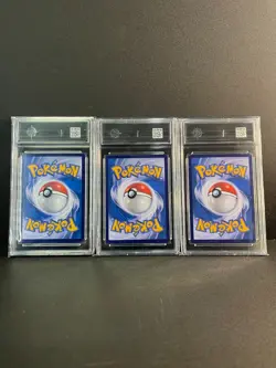 2025 Pokemon Chinese card 151C 066-068/151 R Grade 10 - Image 2